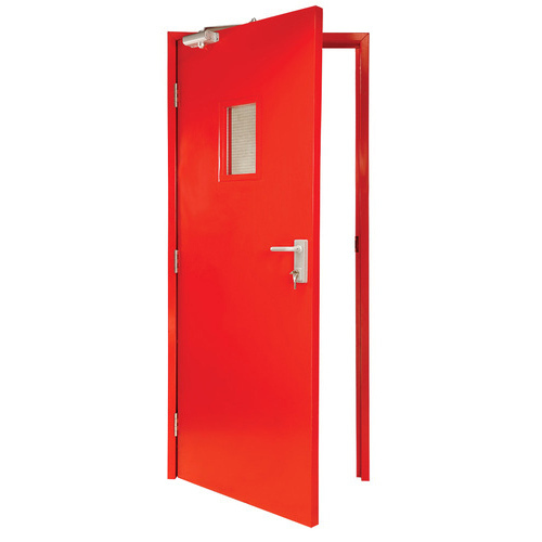 Fire Proof Steel Door – UL Listed – Fire Fighting Expert
